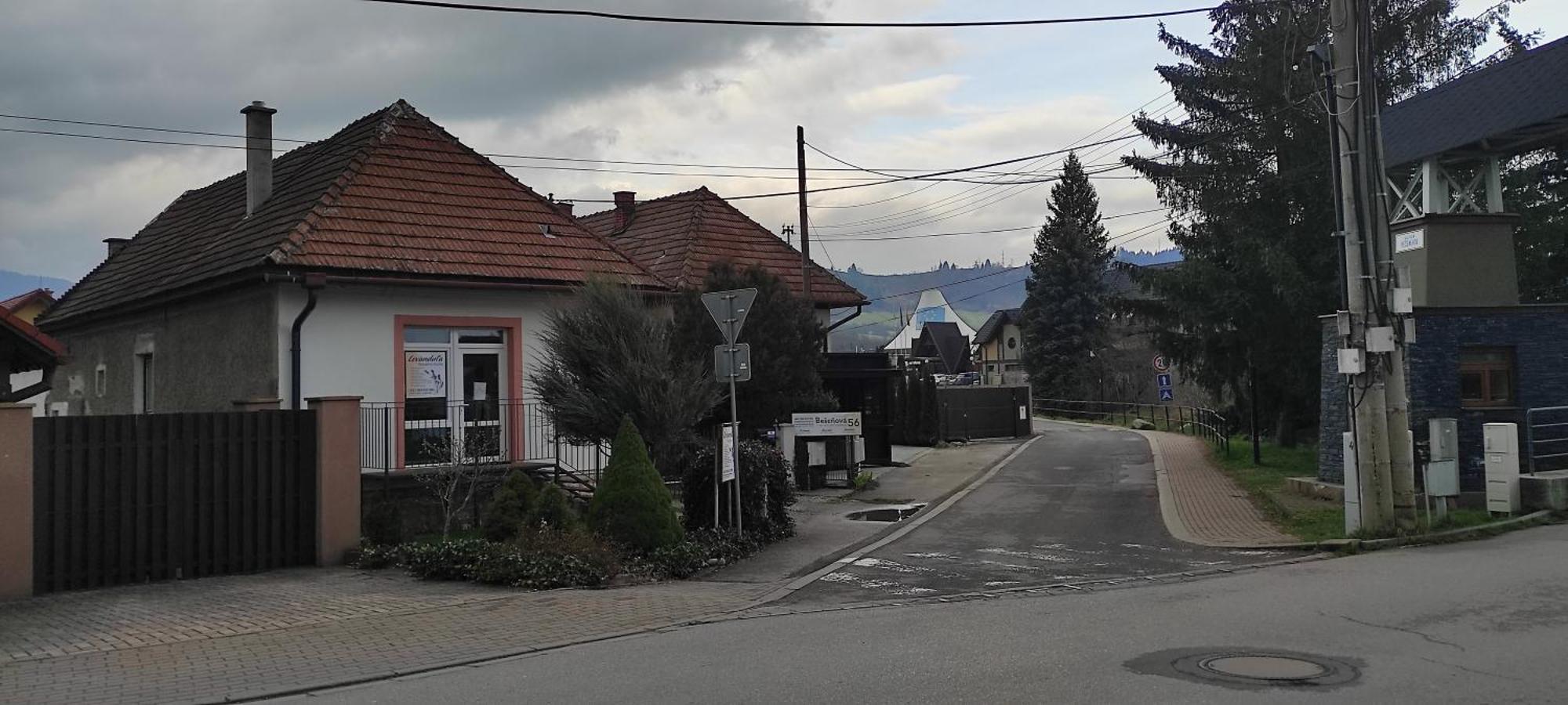 Petunia-Dom S Dvoma Spalnami Bešeňová Dış mekan fotoğraf